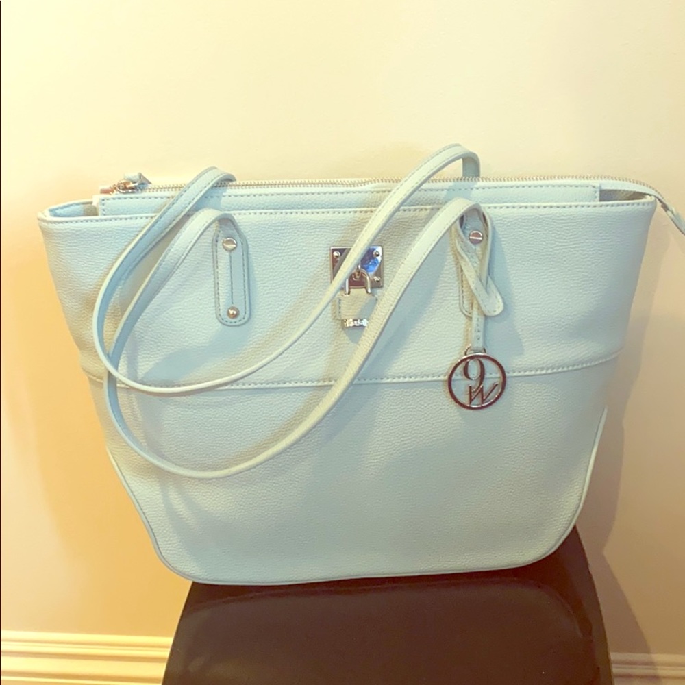 -New- Sky Blue 9W Bag